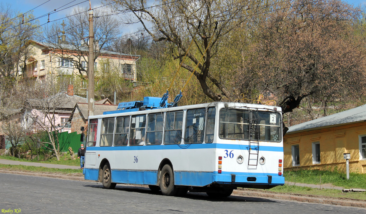 Полтава, ЮМЗ Т1Р (Т2П) № 36