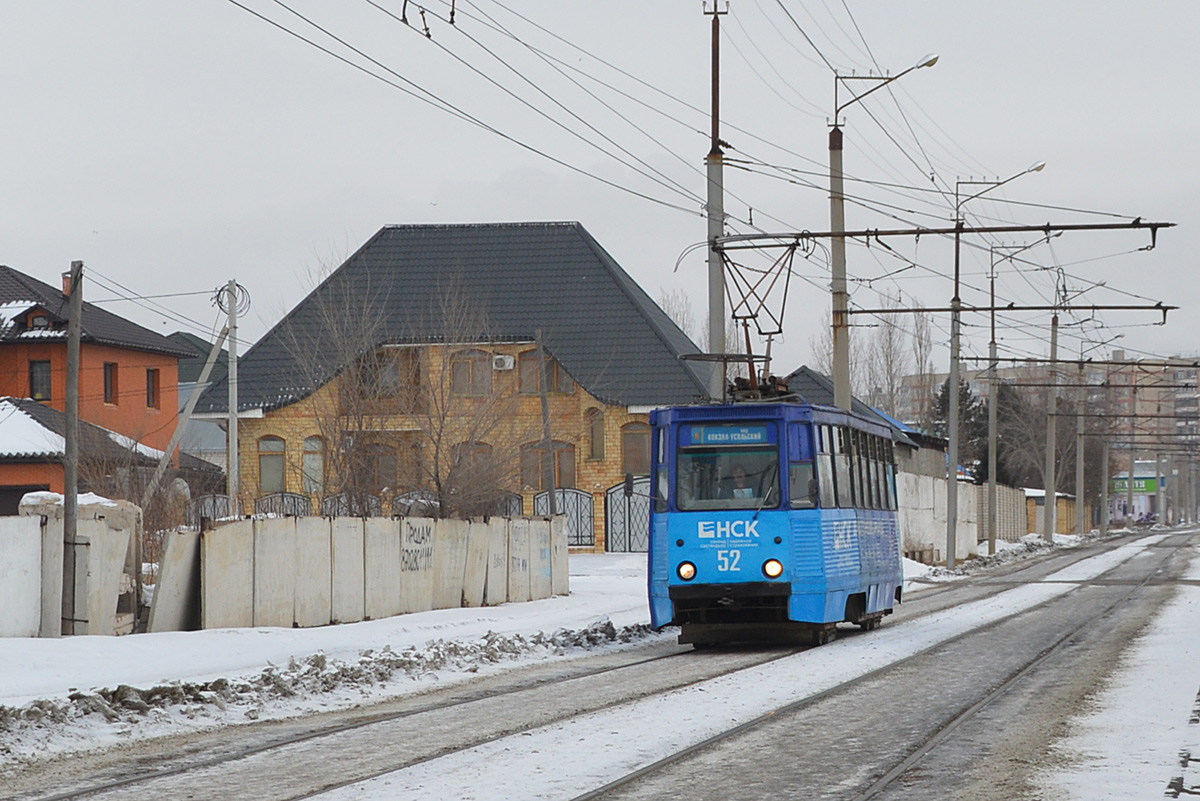 Павлодар, 71-605 (КТМ-5М3) № 52
