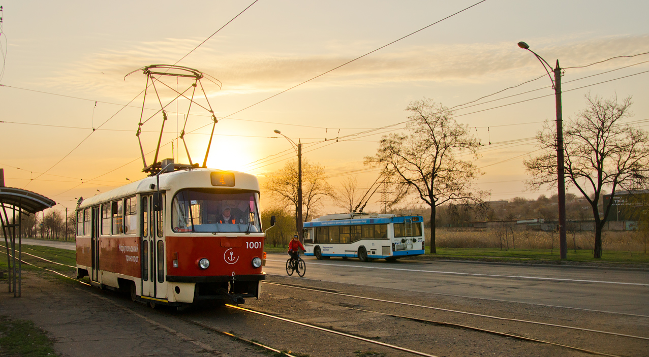 Мариуполь, Tatra T3SUCS № 1001