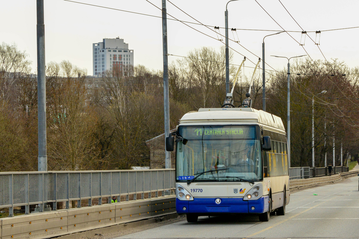 Рига, Škoda 24Tr Irisbus Citelis № 19770