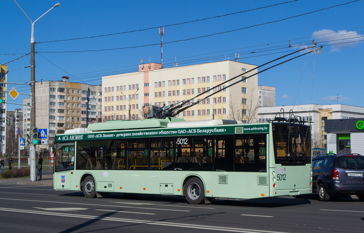 Minsk, MAZ-203T70 Nr. 5012