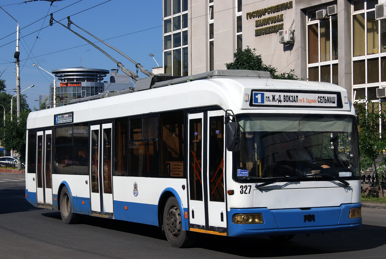 Ростов-на-Дону, БКМ 32102 № 327