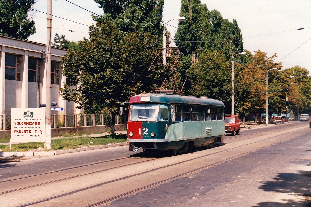 Галац, Tatra T3R № 12