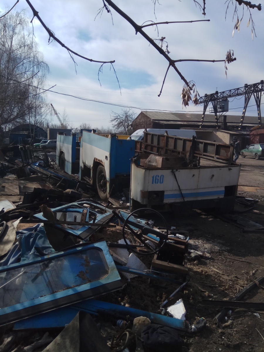 Кременчуг, ЮМЗ Т1 № 160