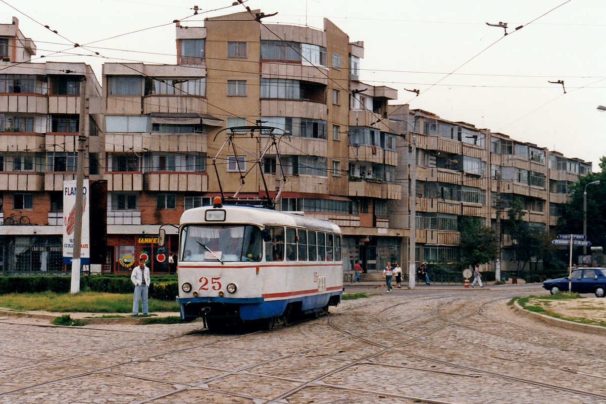 Галац, Tatra T3R № 25