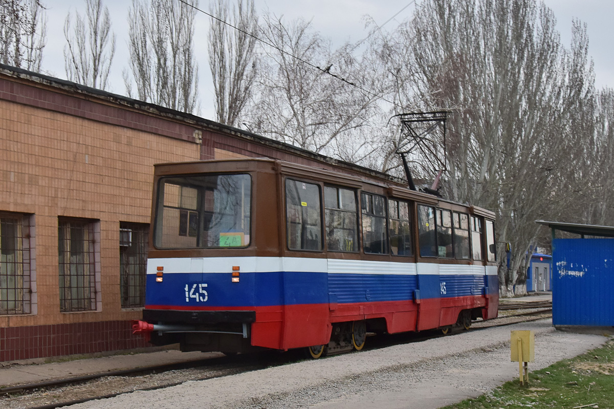 Волжский, 71-605 (КТМ-5М3) № 145