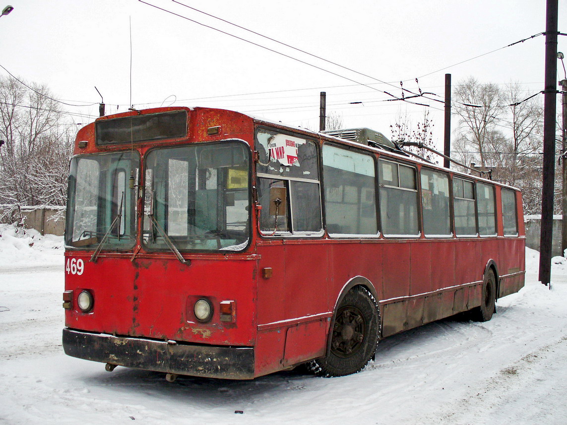 Киров, ЗиУ-682В [В00] № 469