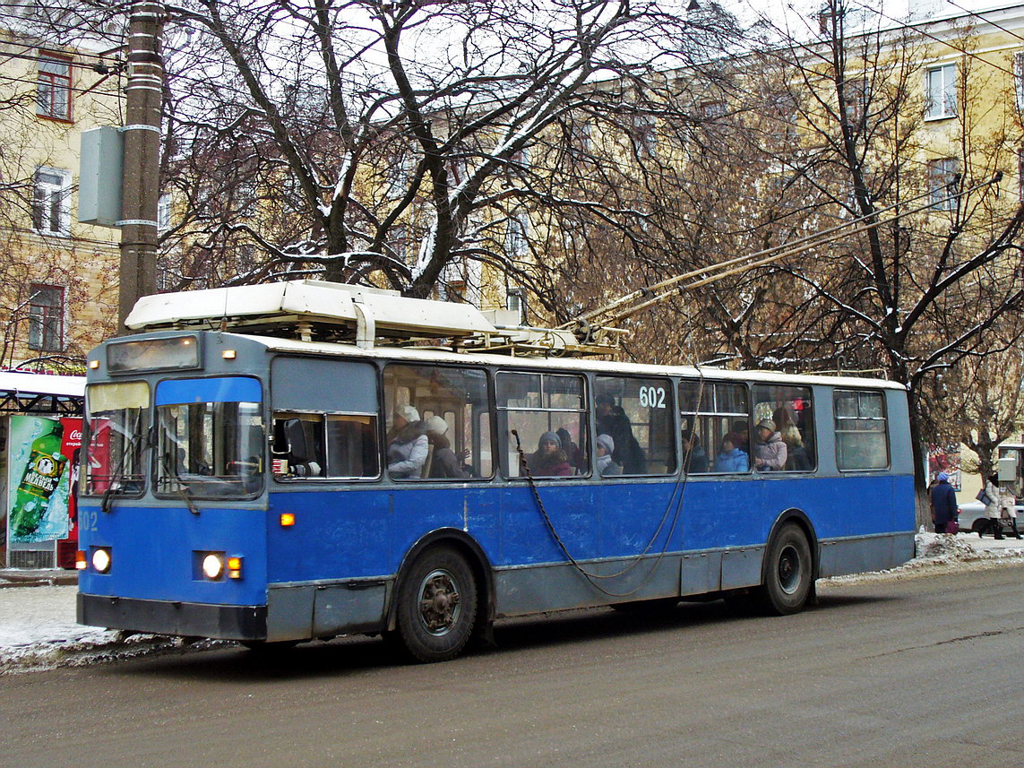 Kirov, ZiU-682 GOH Ivanovo č. 602