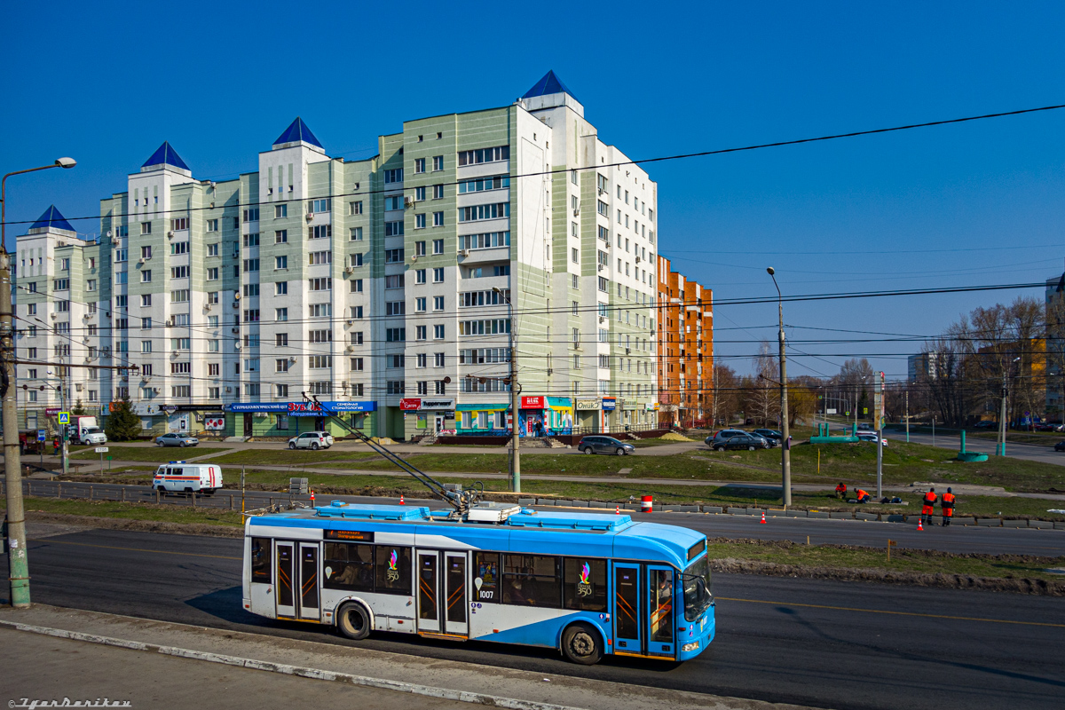 Пенза, БКМ 321 № 1007
