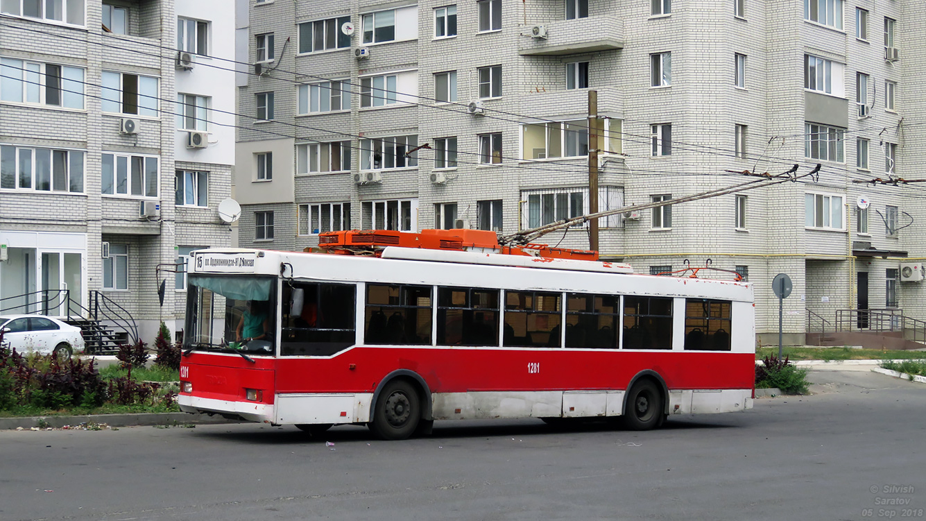 Saratov, Trolza-5275.05 “Optima” Nr. 1281