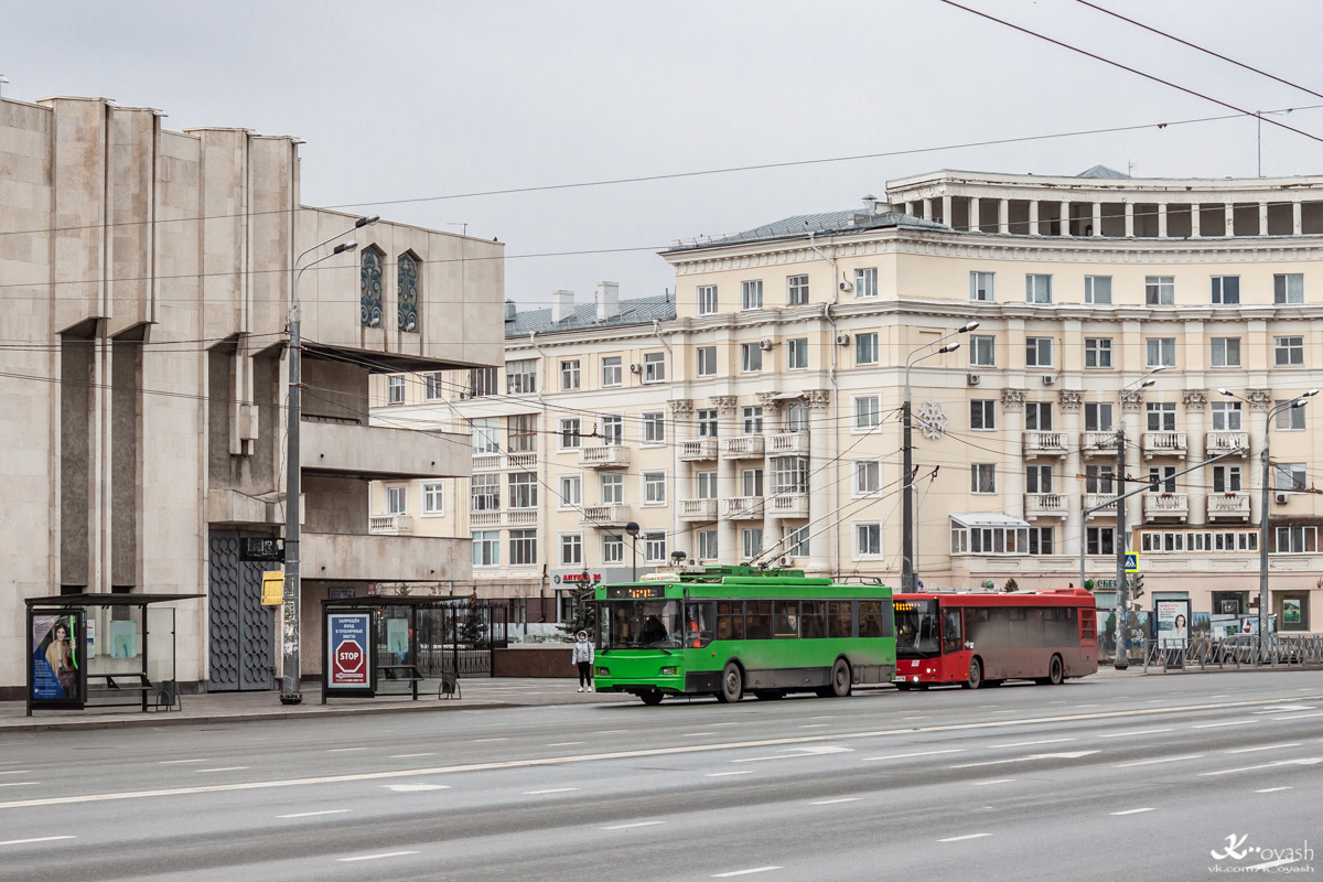 Казань, Тролза-5275.03 «Оптима» № 1415