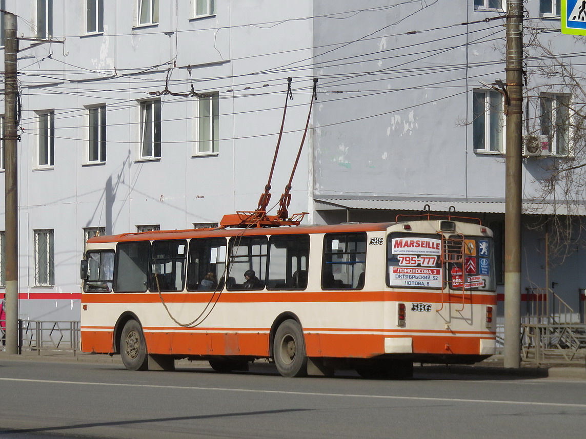Киров, ЗиУ-682Г-012 [Г0А] № 586