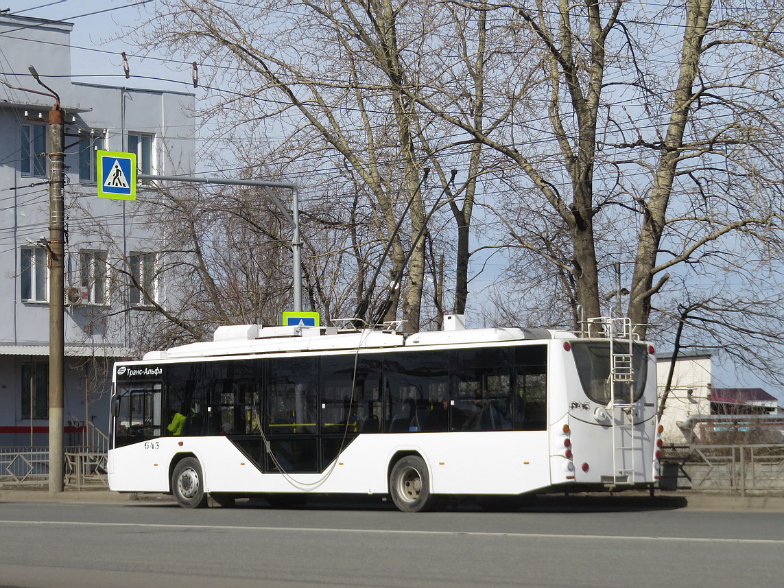 Киров, ВМЗ-5298.01 «Авангард» № 643