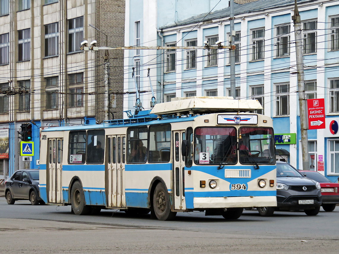Киров, ЗиУ-682 КР Иваново № 594