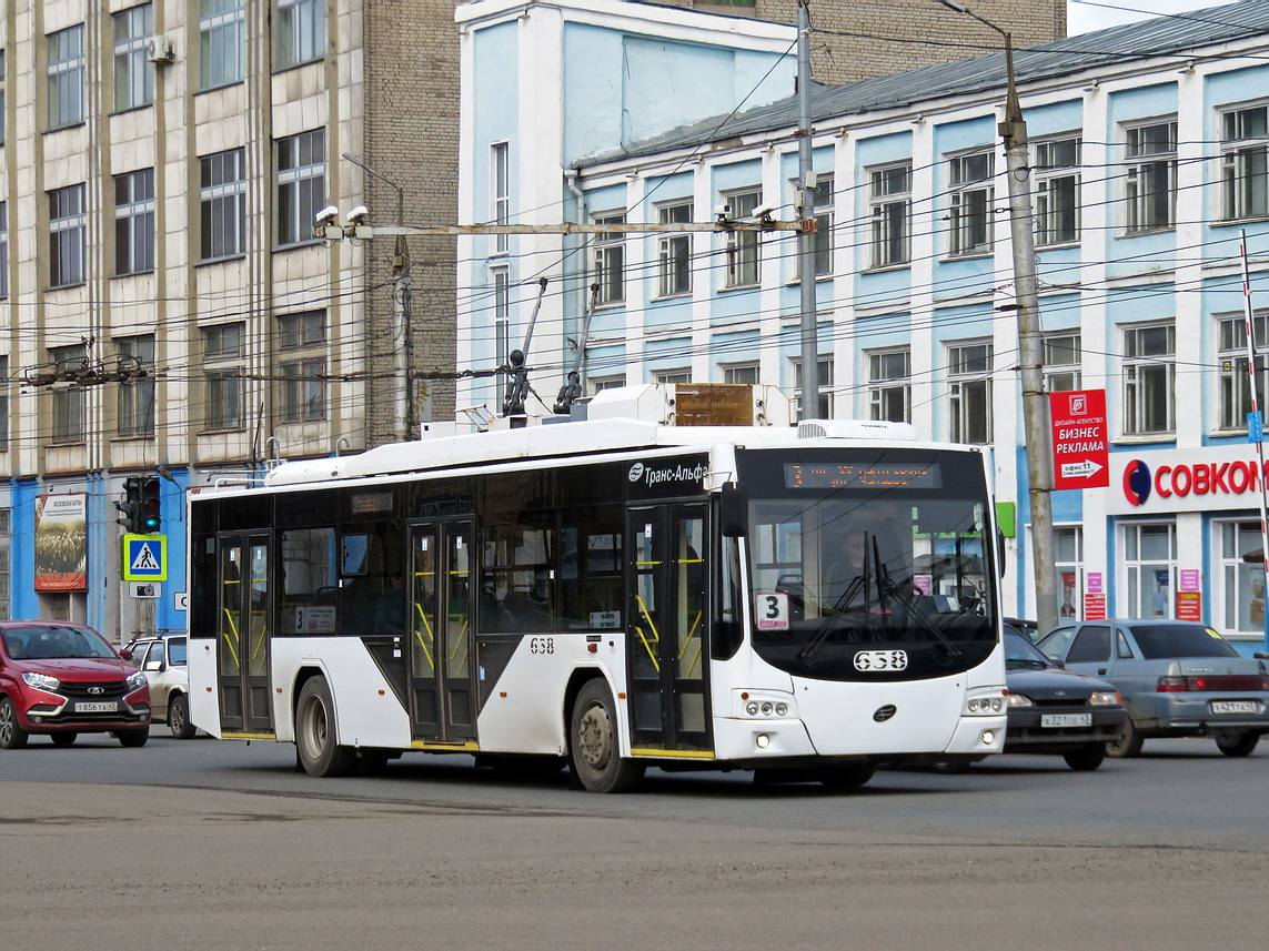 Киров, ВМЗ-5298.01 «Авангард» № 638