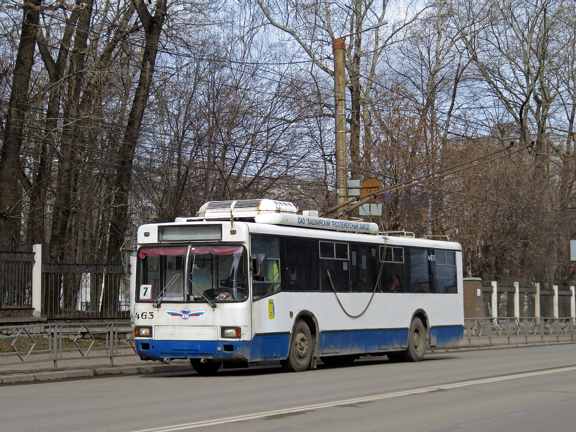 Киров, БТЗ-52764Р № 463 Киров, БТЗ-52764Р № 463