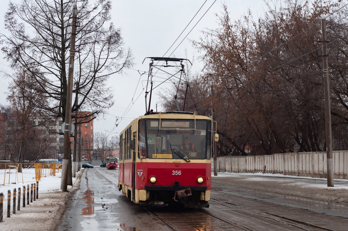 Тула, Tatra T6B5SU № 356