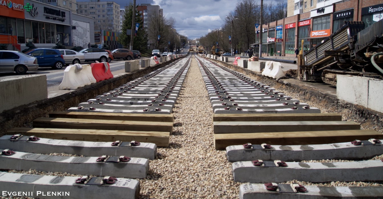 Смоленск — Строительство, ремонты и реконструкции