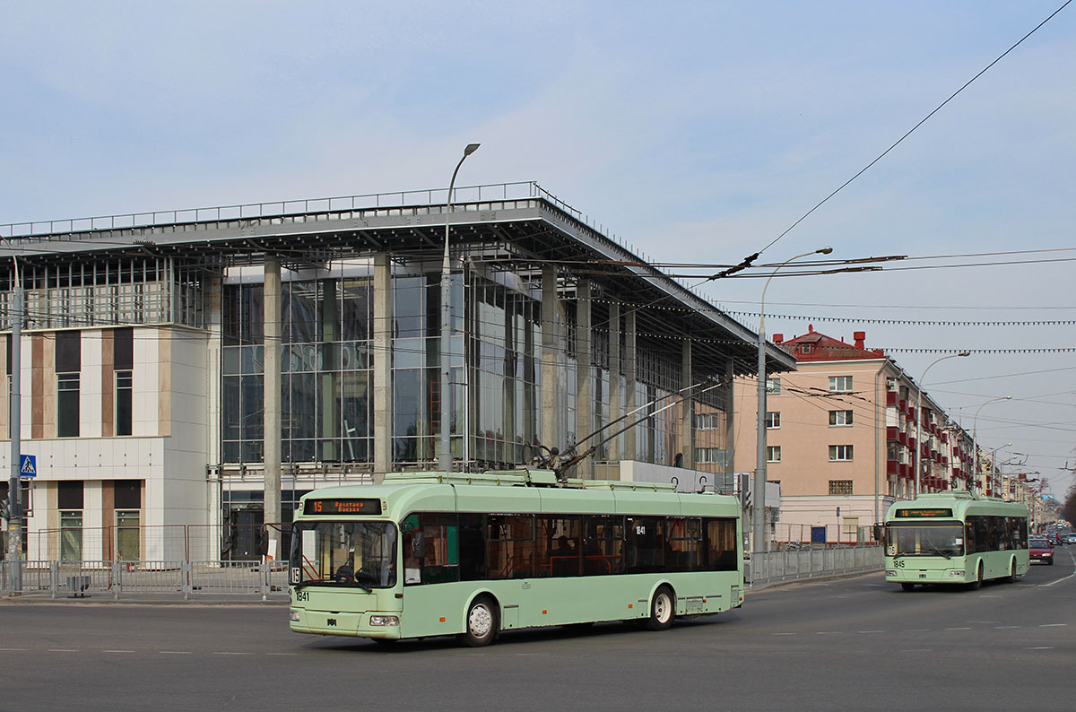 Гомель, БКМ 32102 № 1841
