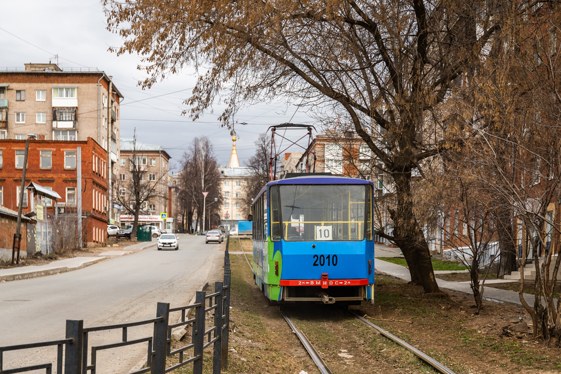 Іжэўск, Tatra T6B5SU № 2010