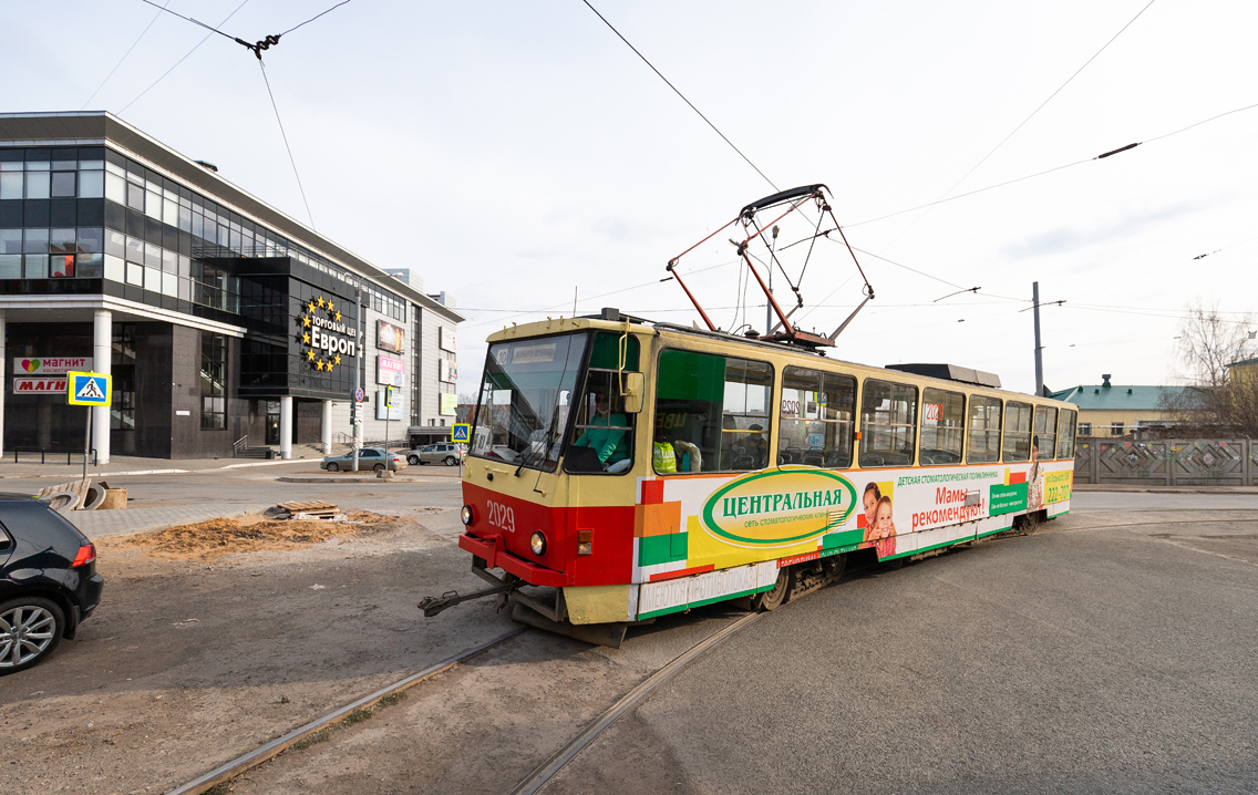 Ижевск, Tatra T6B5SU № 2029