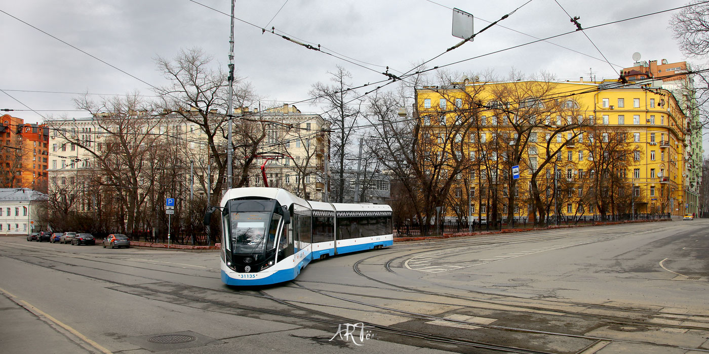Москва, 71-931М «Витязь-М» № 31135