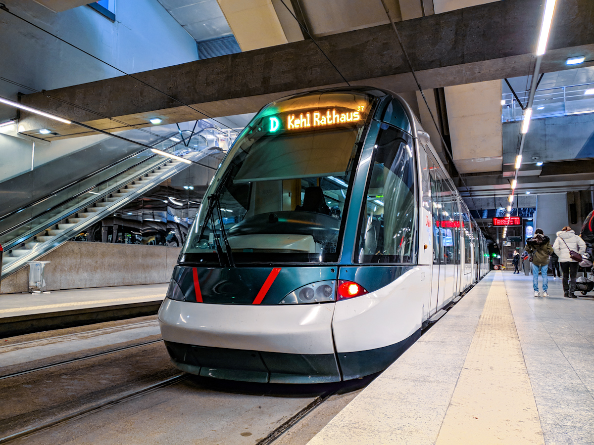 Страсбург, Alstom Citadis 403 № 2019