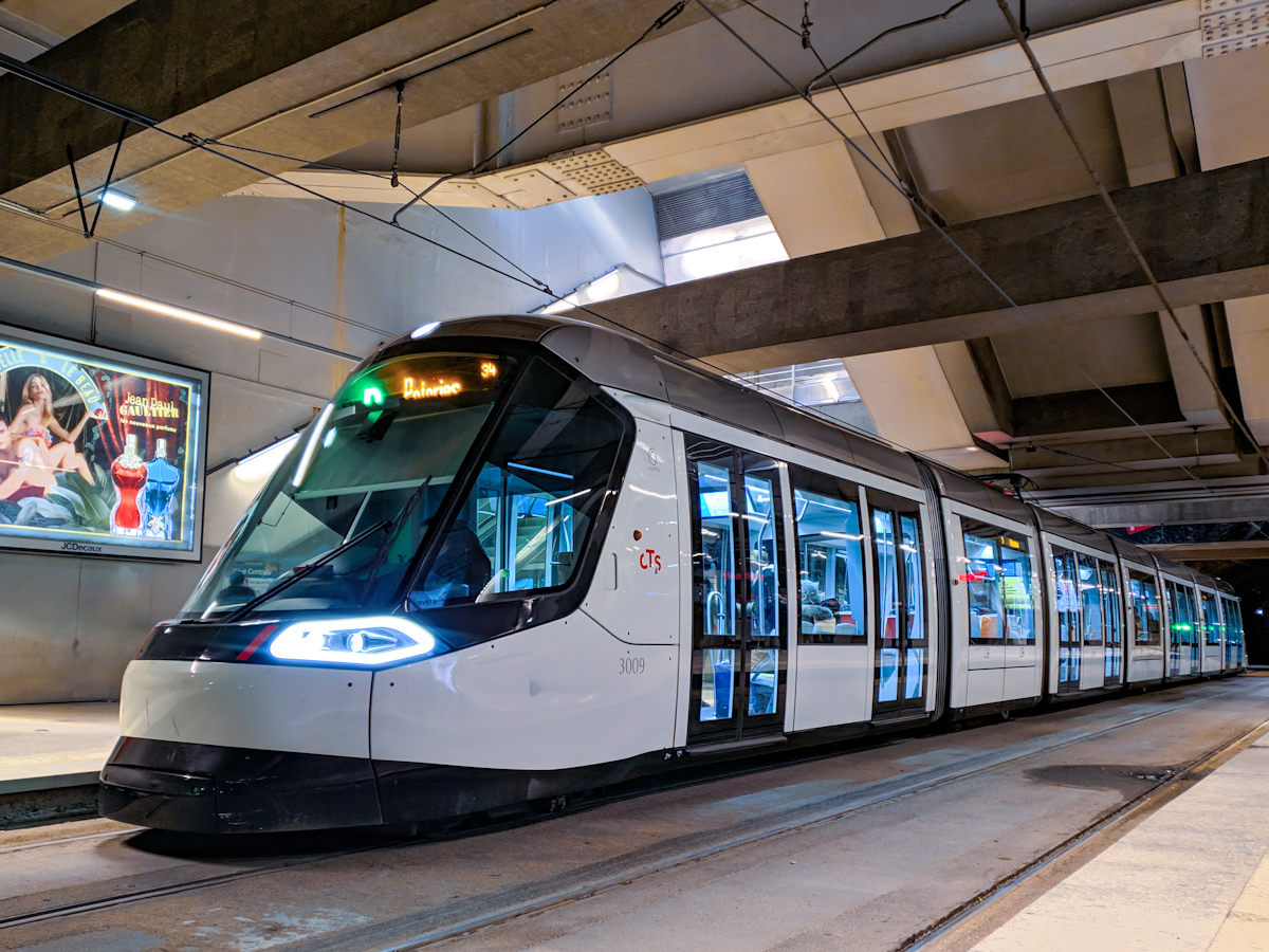 Страсбург, Alstom Citadis 403NG № 3009