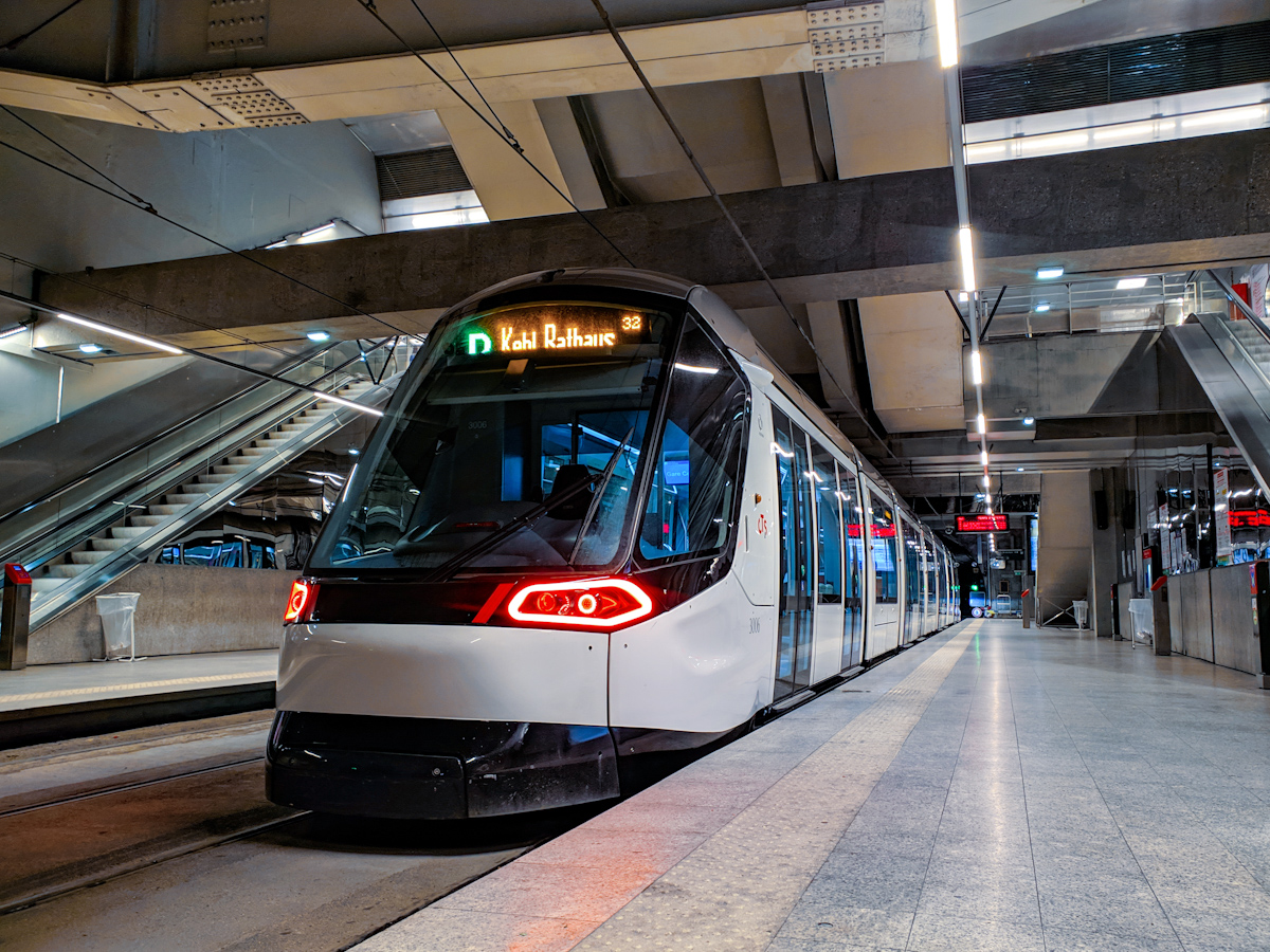 Strasbourg, Alstom Citadis 403NG č. 3006