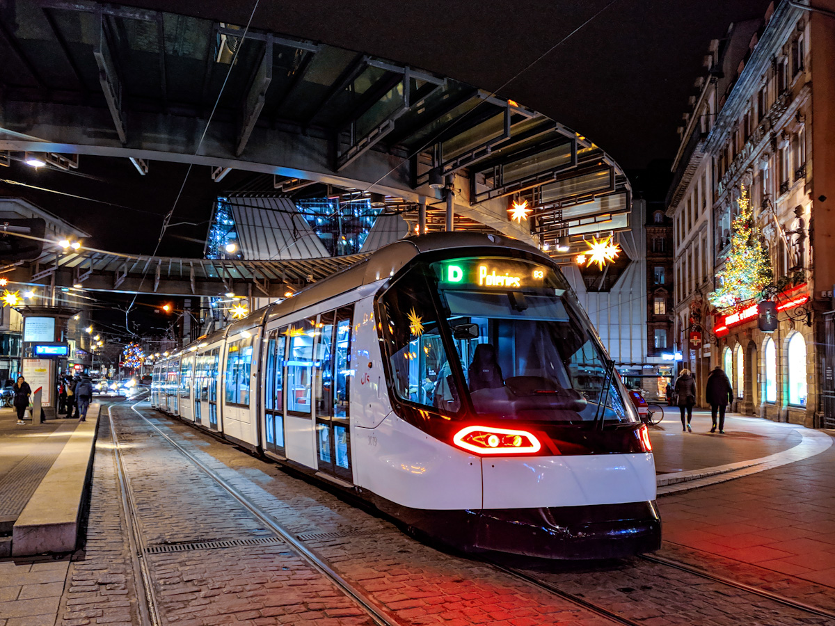Страсбург, Alstom Citadis 403NG № 3019