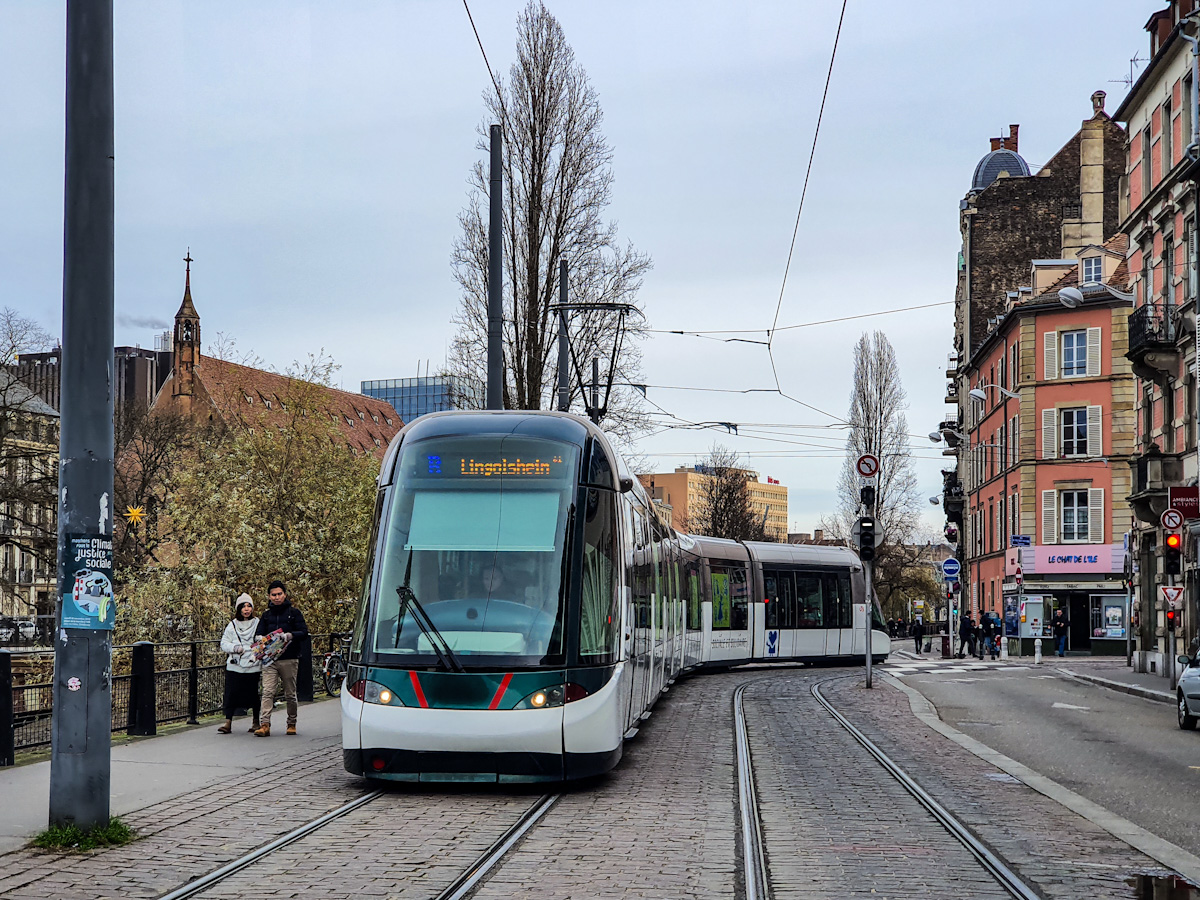 Страсбург, Alstom Citadis 403 № 2037
