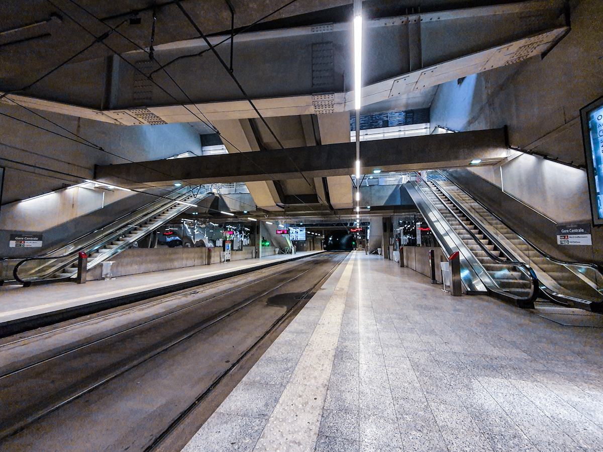 Страсбург — Трамвайные линии и инфраструктура