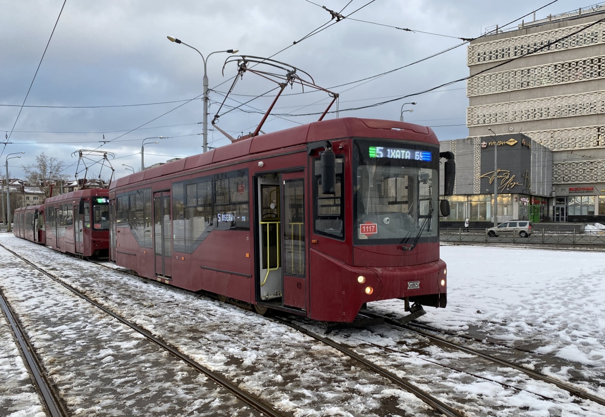 Казань, 71-407-01 № 1117