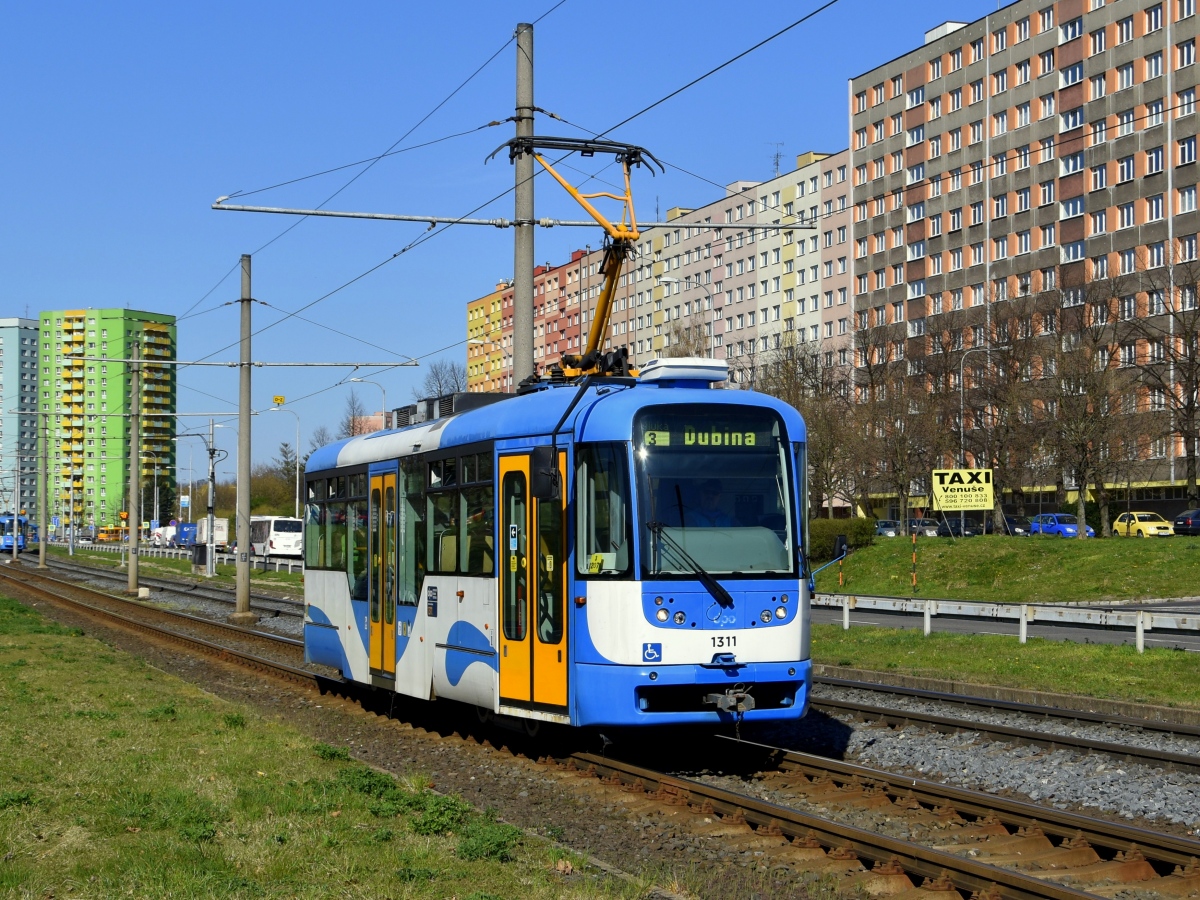 Острава, Vario LFR.E № 1311