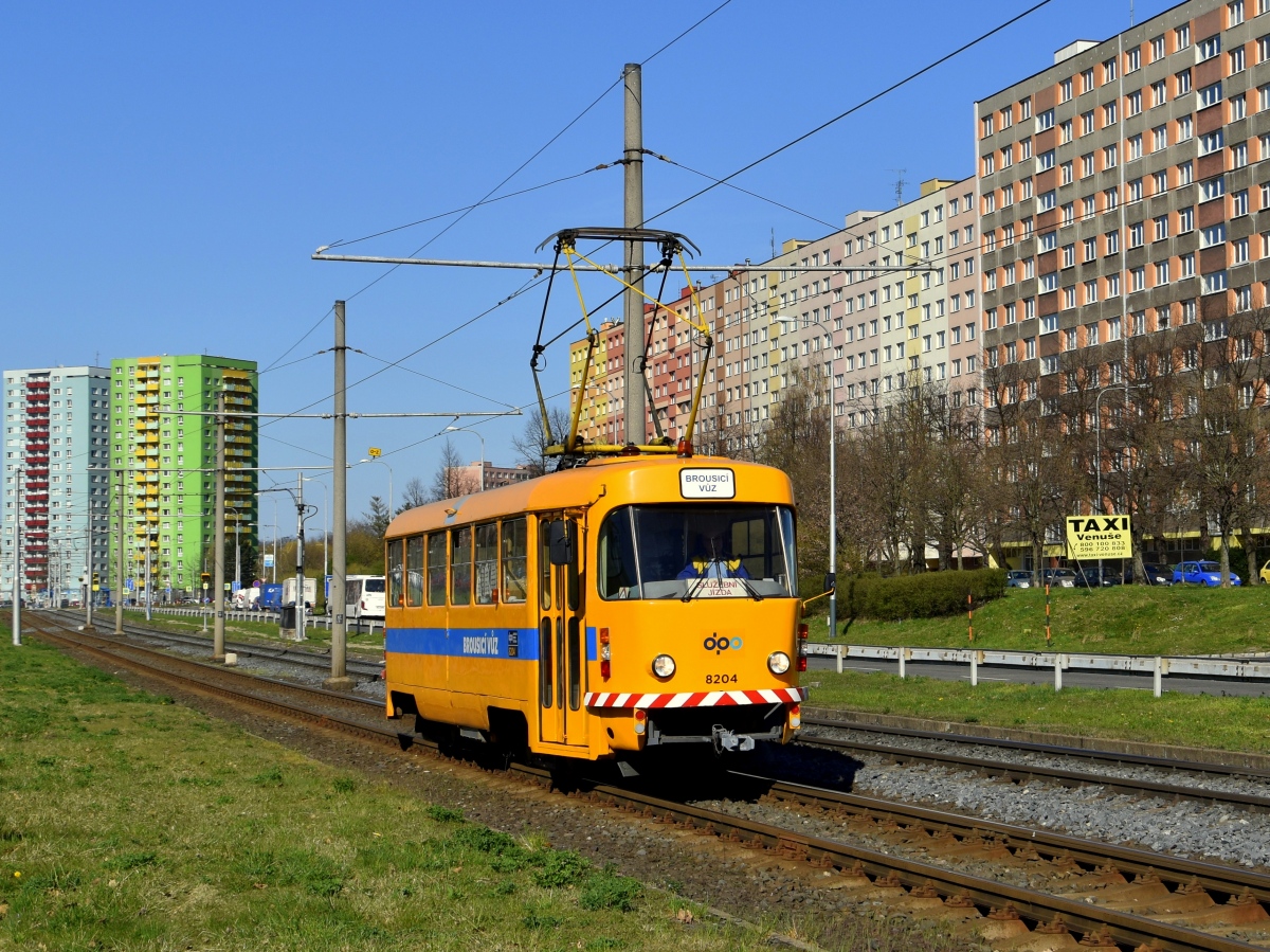 Острава, Tatra T3 № 8204