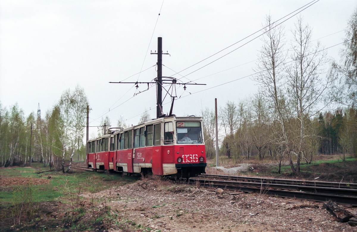 Усолье-Сибирское, 71-605 (КТМ-5М3) № 036