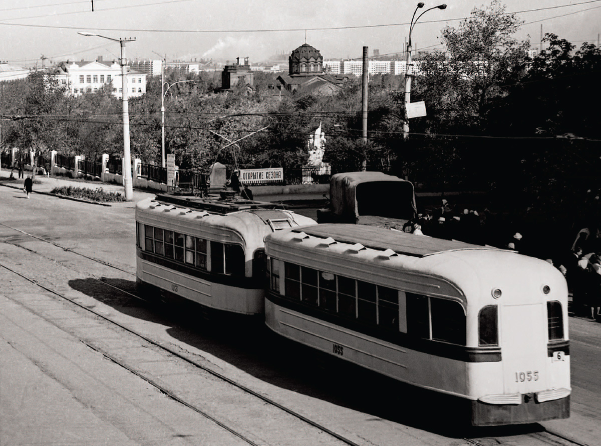 Челябинск, КТП-1 № 1055; Челябинск — Исторические фотографии