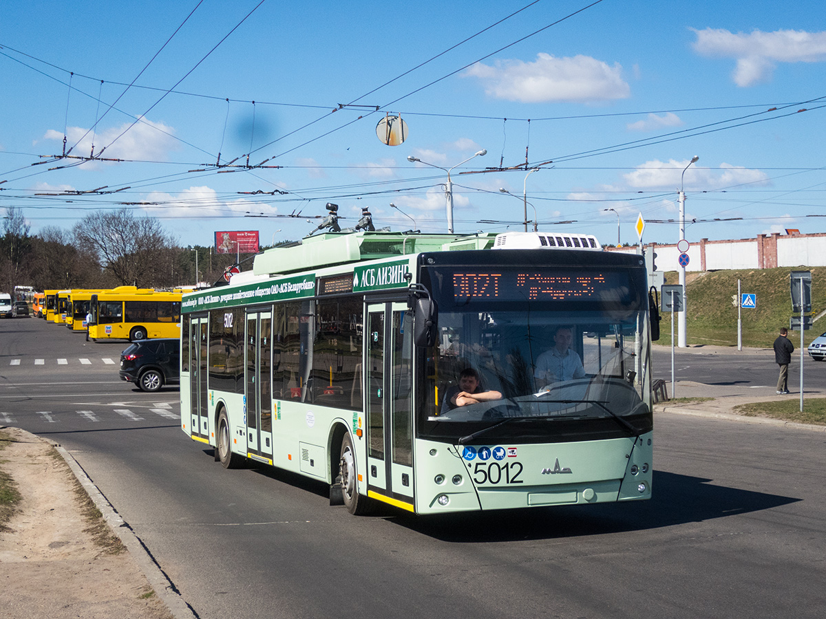 Minsk, MAZ-203T70 Br. 5012