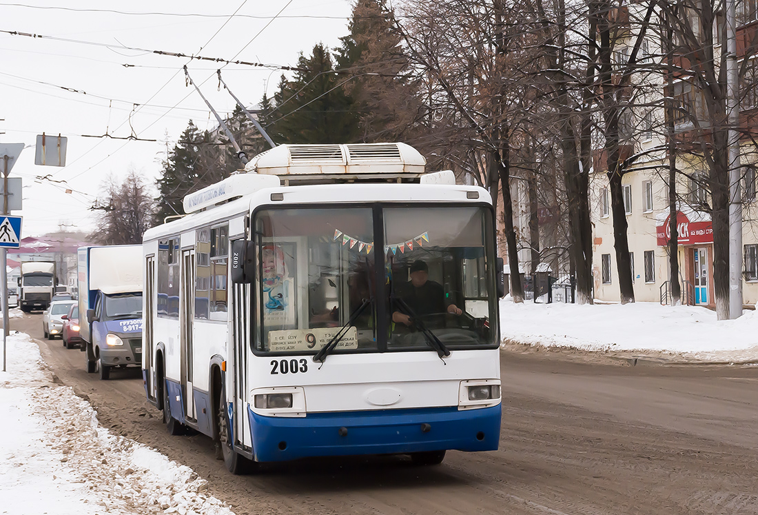 Уфа, БТЗ-52767А № 2003