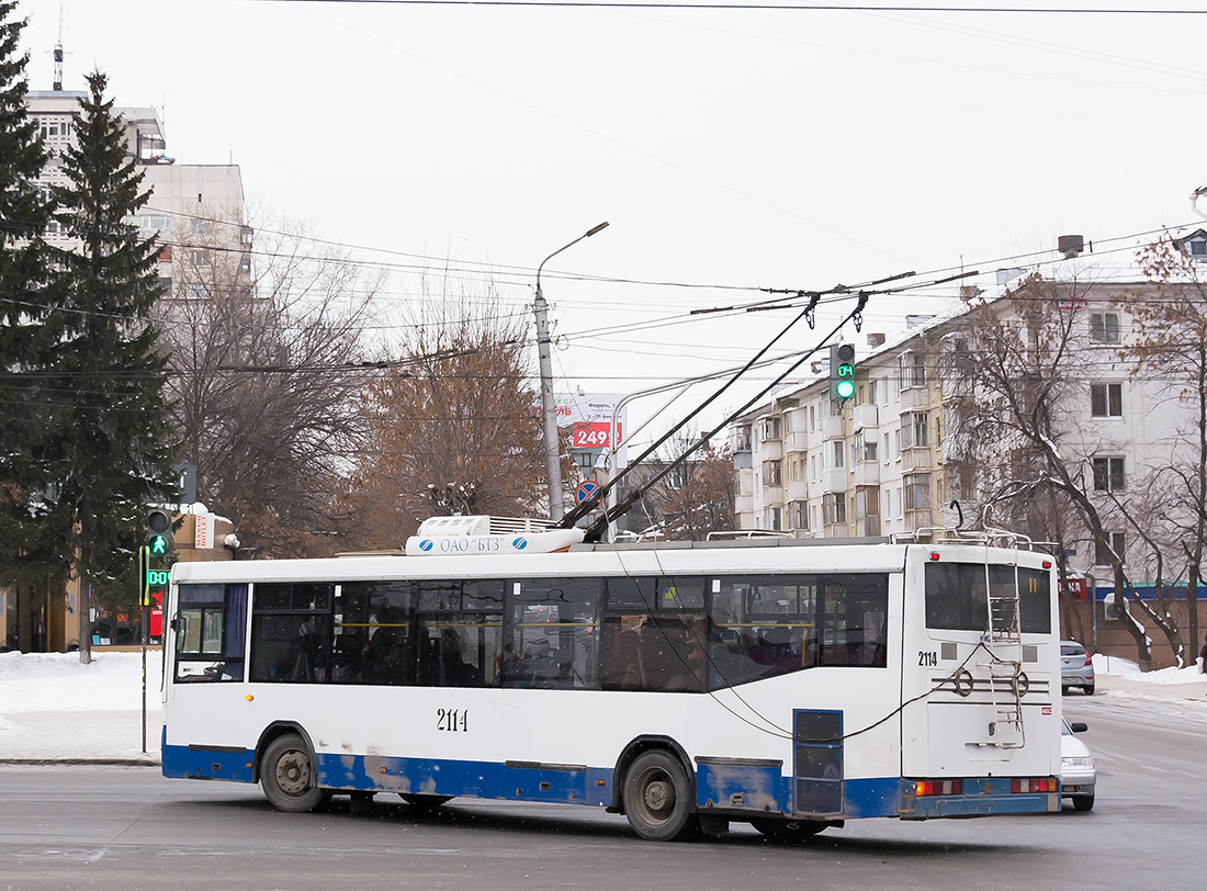 Уфа, НефАЗ-БТЗ 52765Р № 2114 Уфа, НефАЗ-БТЗ 52765Р № 2114