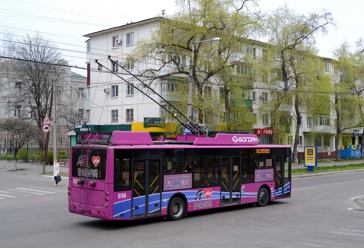 Krementchouk, Bogdan T70117 N°. 036