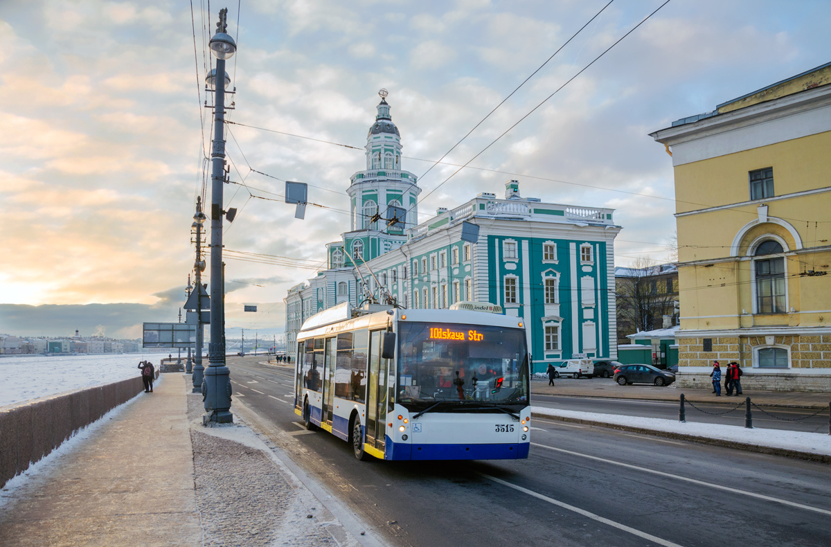 Санкт-Петербург, Тролза-5265.00 «Мегаполис» № 3515