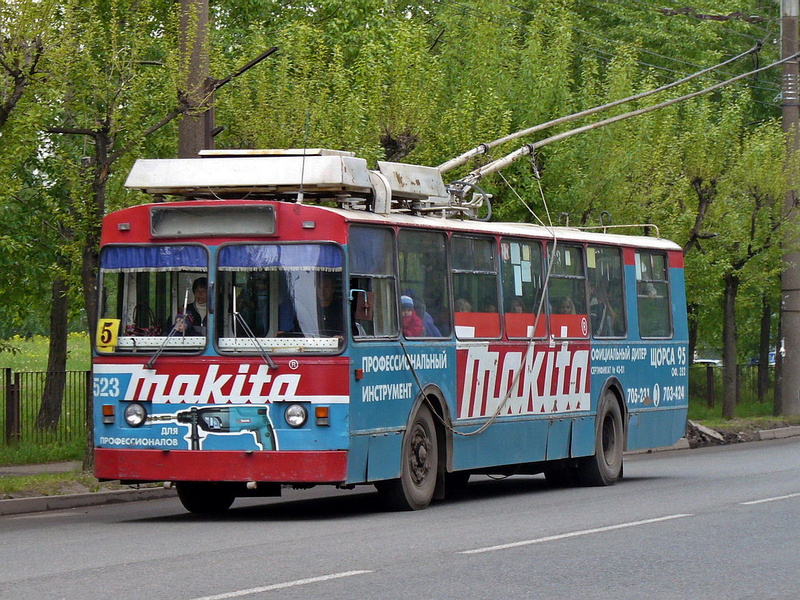 Kirov, ZiU-682 GOH Ivanovo № 523