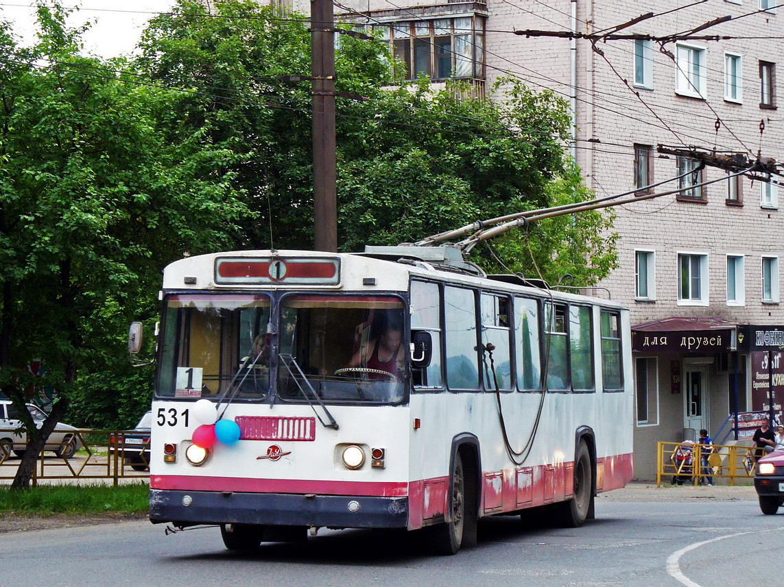 Киров, ЗиУ-682Г [Г00] № 531