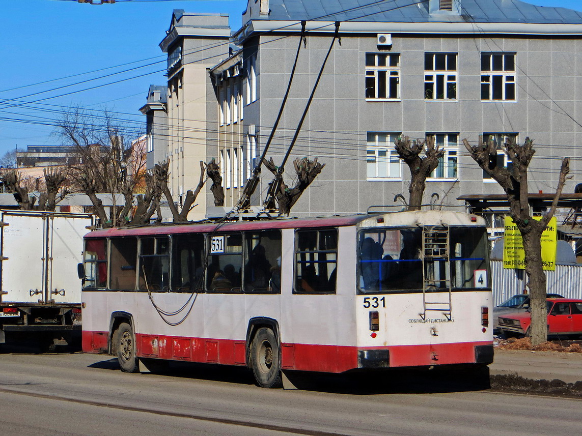 Киров, ЗиУ-682Г [Г00] № 531