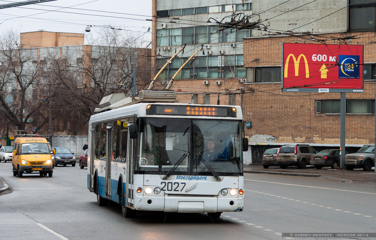 Moskva, MTrZ-52791 “Sadovoye Koltso” č. 2027