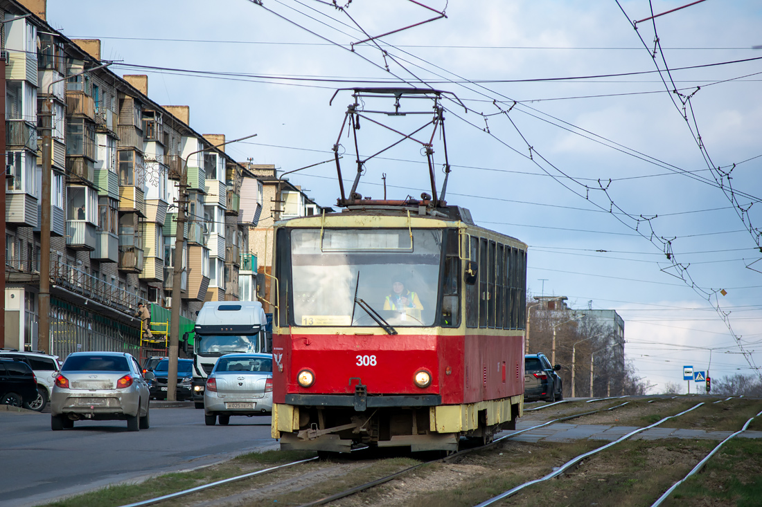 Тула, Tatra T6B5SU № 308