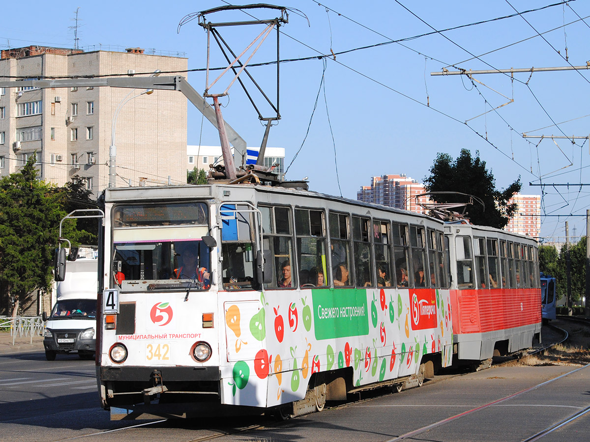 Krasnodar, 71-605 (KTM-5M3) № 342