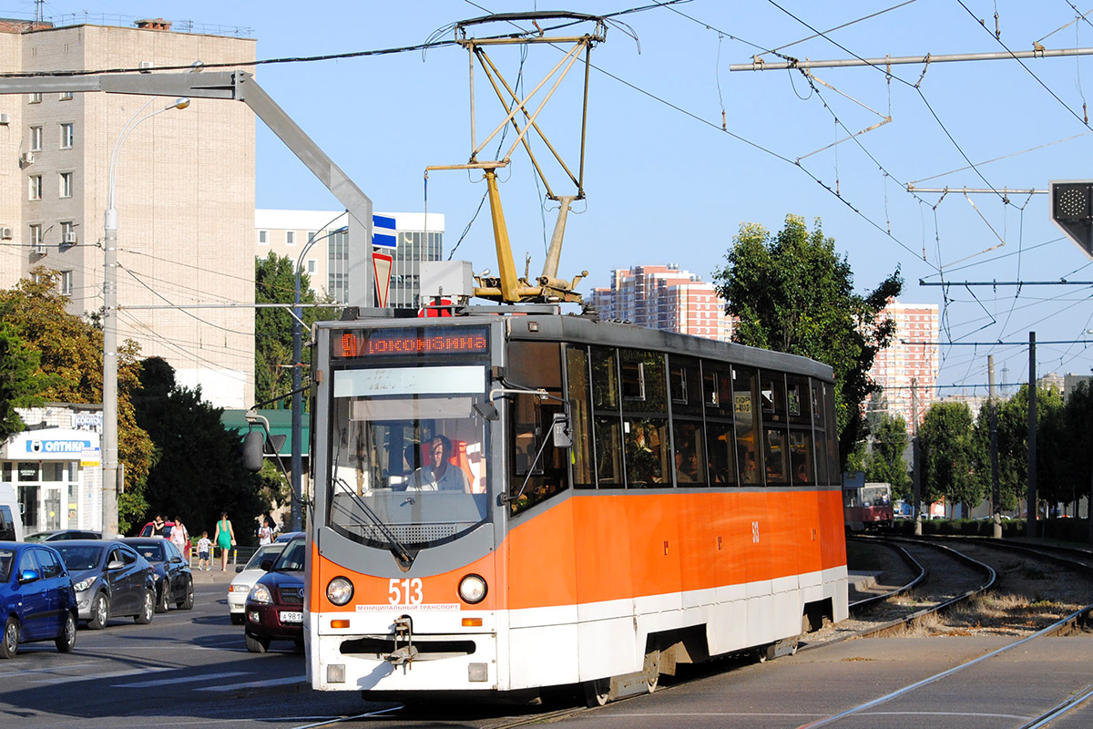 Krasnodar, 71-605ТН (КТМ-5М3Р8) # 513 Krasnodar, 71-605ТН (КТМ-5М3Р8) # 513
