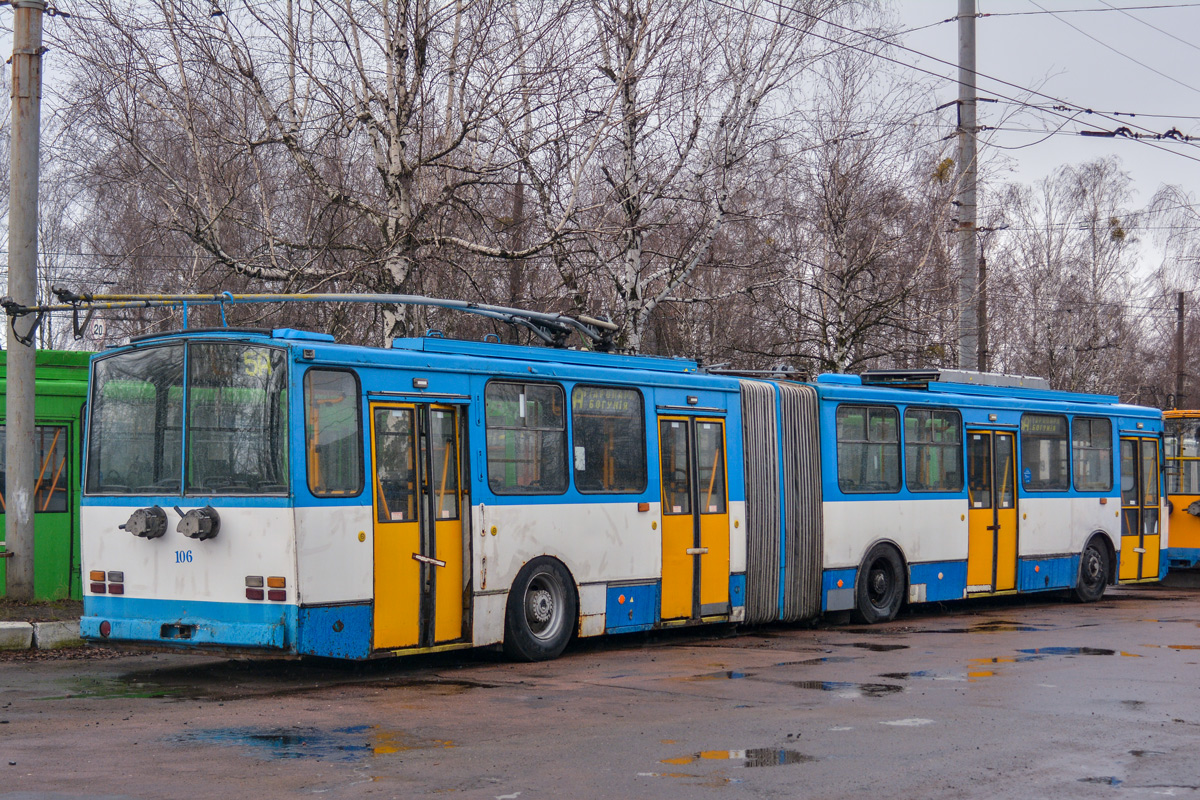 Житомир, Škoda 15TrM № 106